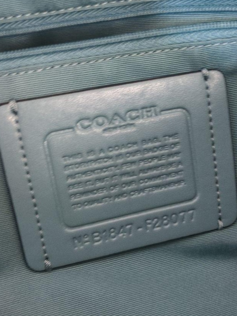 Coach Hawaii Release Aloha Summer Tote Bag EUC - Picture 9 of 11